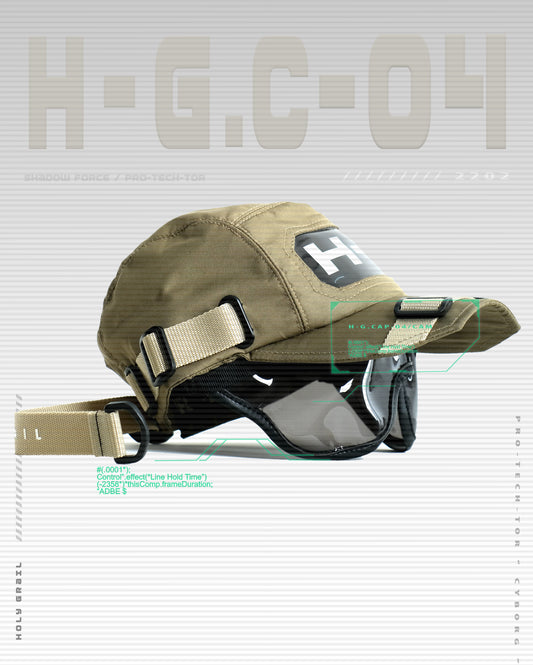H-G.CAP-04/CAM ( LIMITED EDITION! )