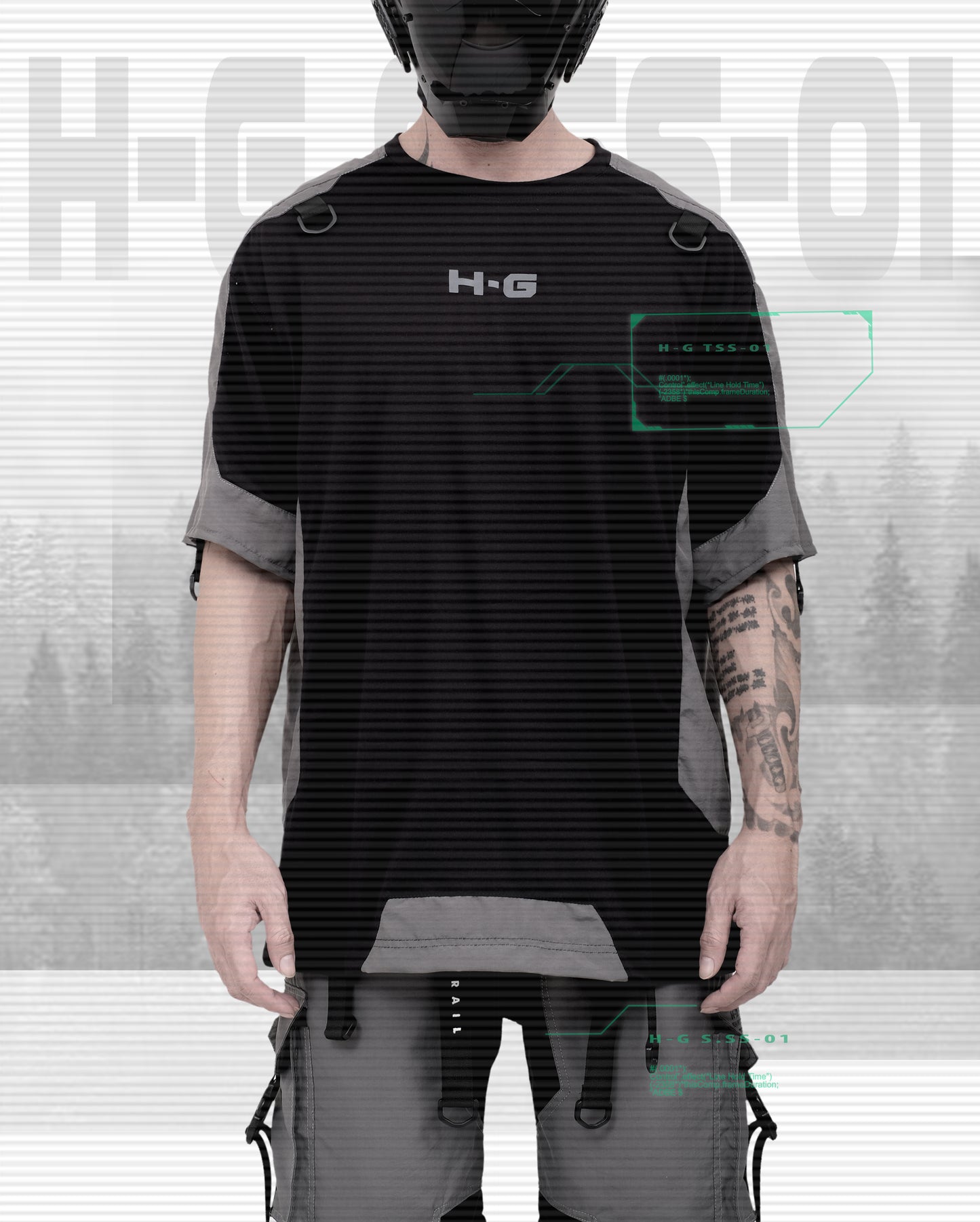 H-G T.SS-01/GRY