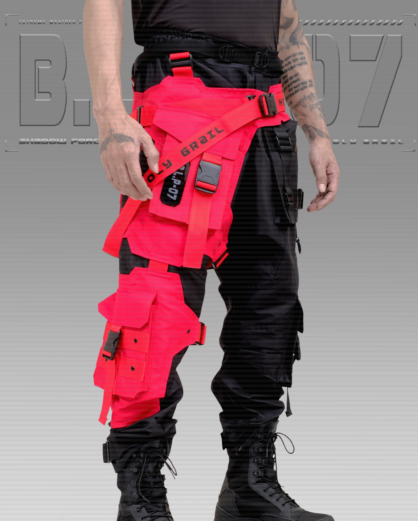 B.L.P-07/B.RED ( LIMITED EDITIONS 200 PIECES! )