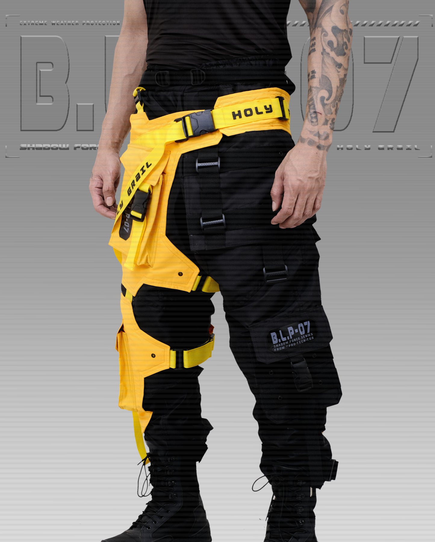 B.L.P-07/B.YLW ( LIMITED EDITION 200 PIECES! )