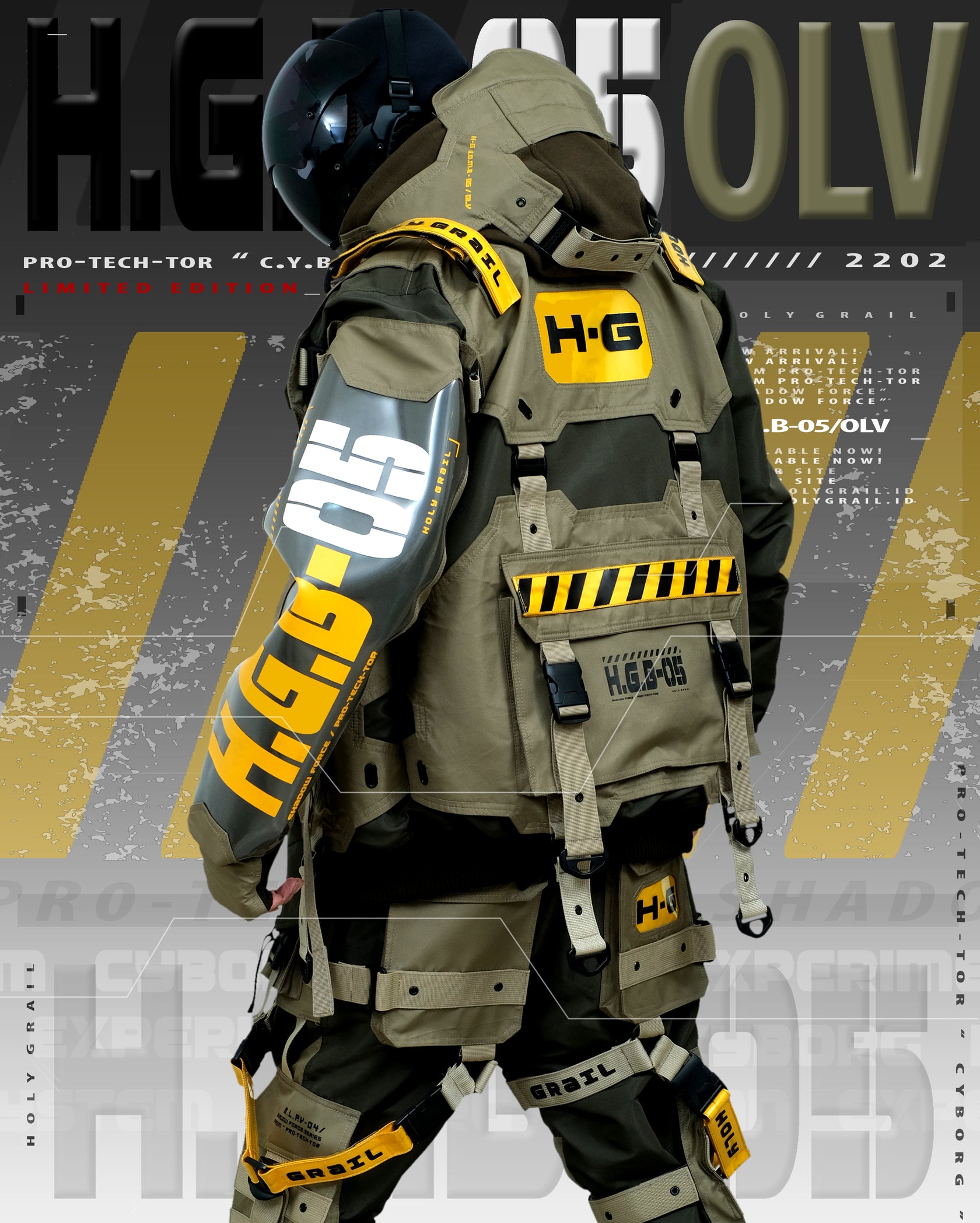 H.G.B-05/OLV (LIMITED EDITION 200 PIECES ONLY!) SOLD OUT! – HOLYGRAIL ...
