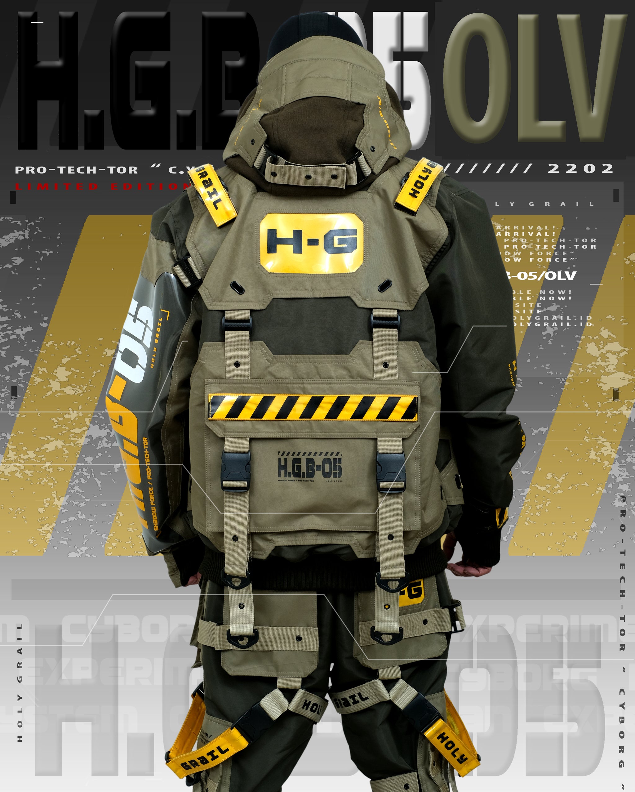 H.G.B-05/OLV (LIMITED EDITION 200 PIECES ONLY!) SOLD OUT! – HOLYGRAIL ...