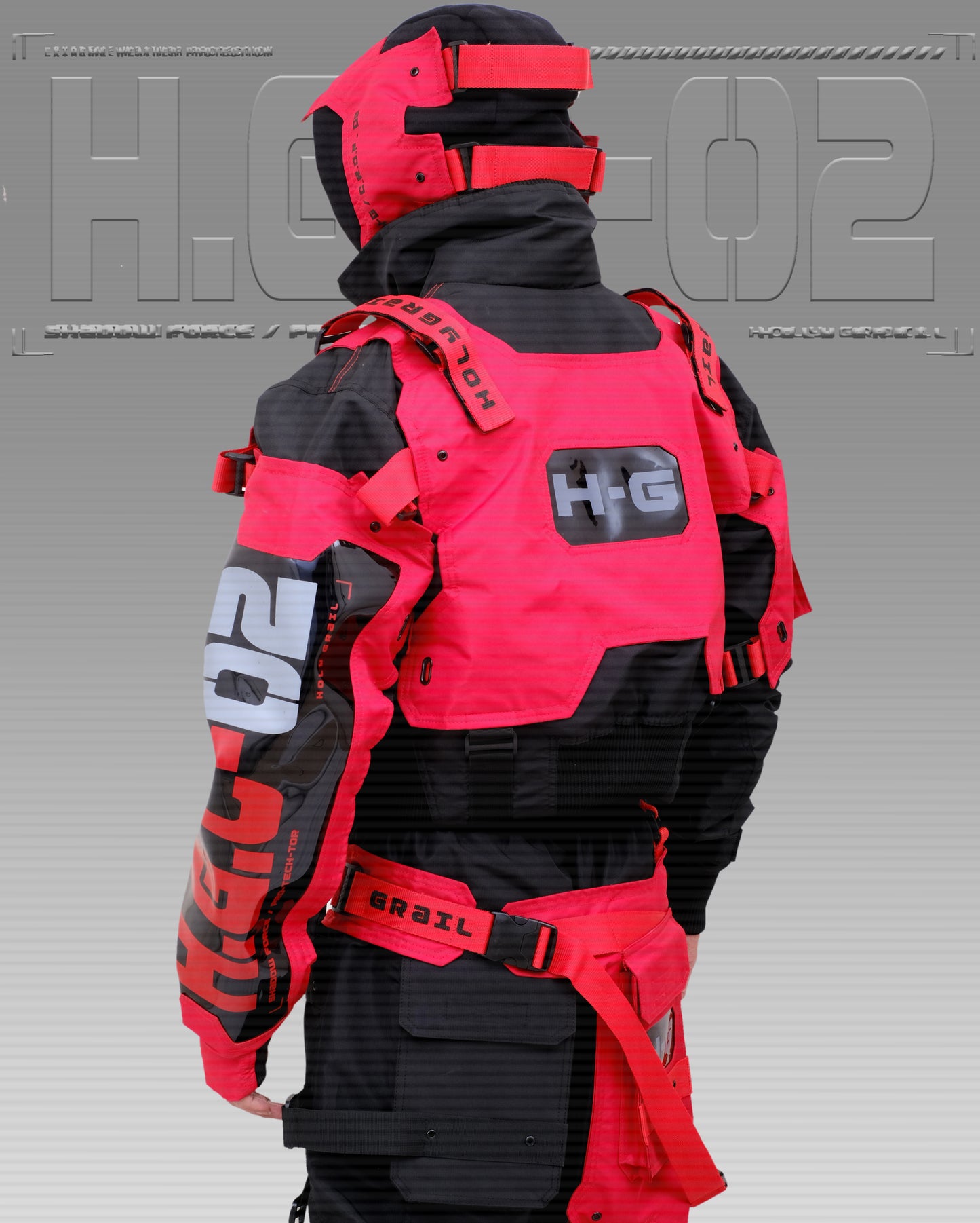 H.G.C-02/B.RED ( LIMITED EDITION 200 PIECES! )