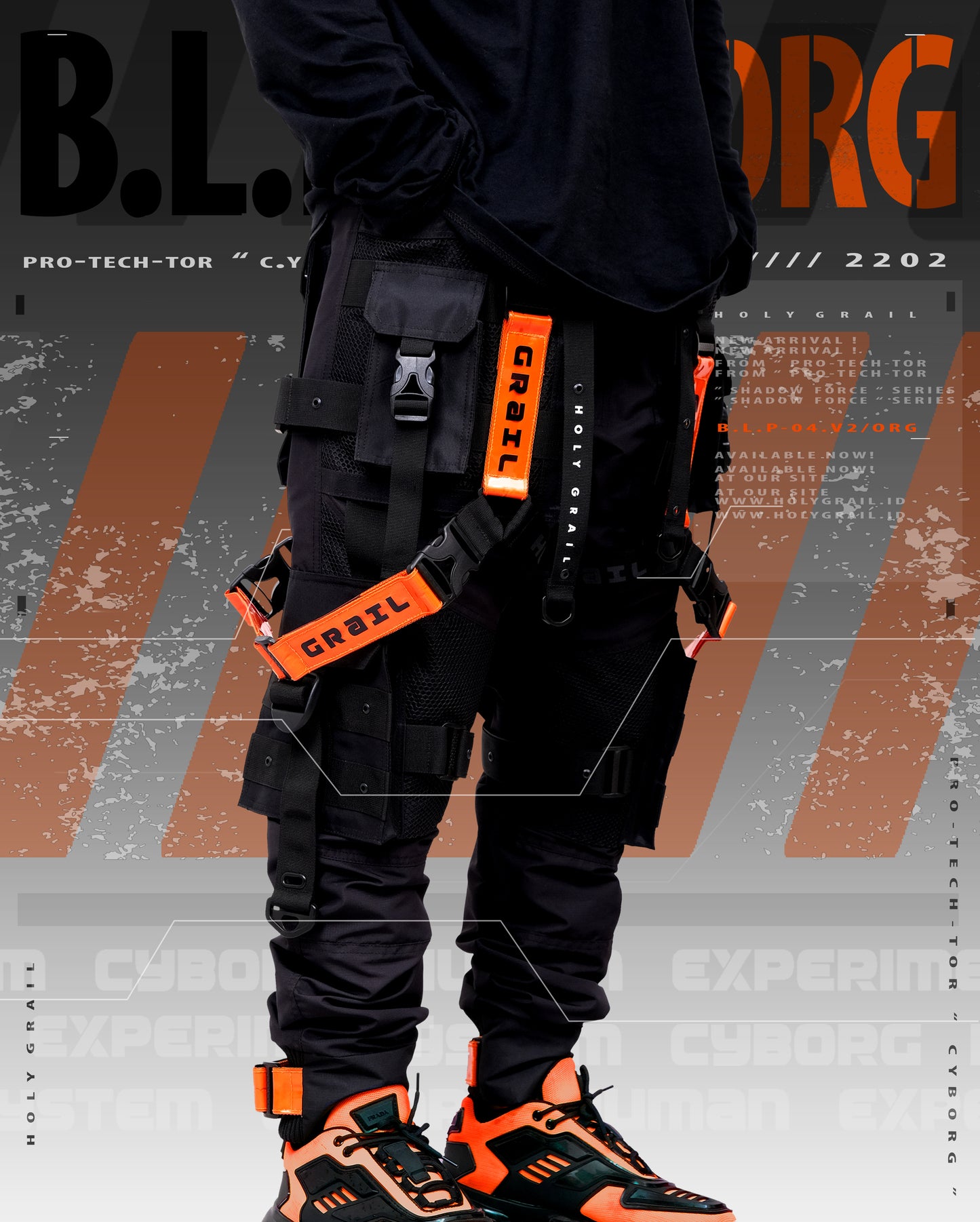 B.L.P-04.V2/ORG ( SOLD OUT!! )