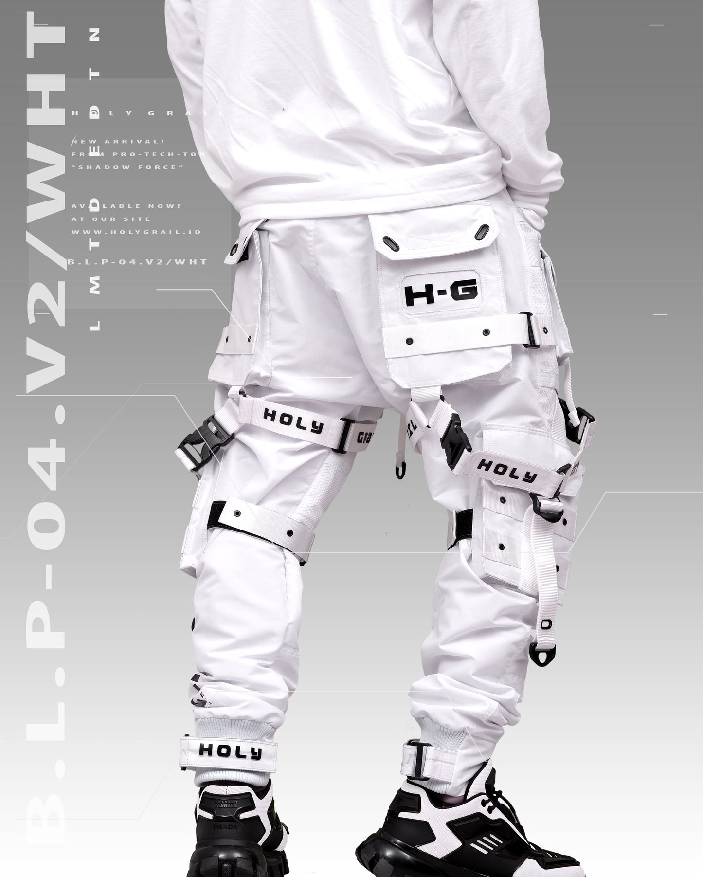 B.L.P-04.V2/WHT / LIMITED EDITION ! ( SOLD OUT! )