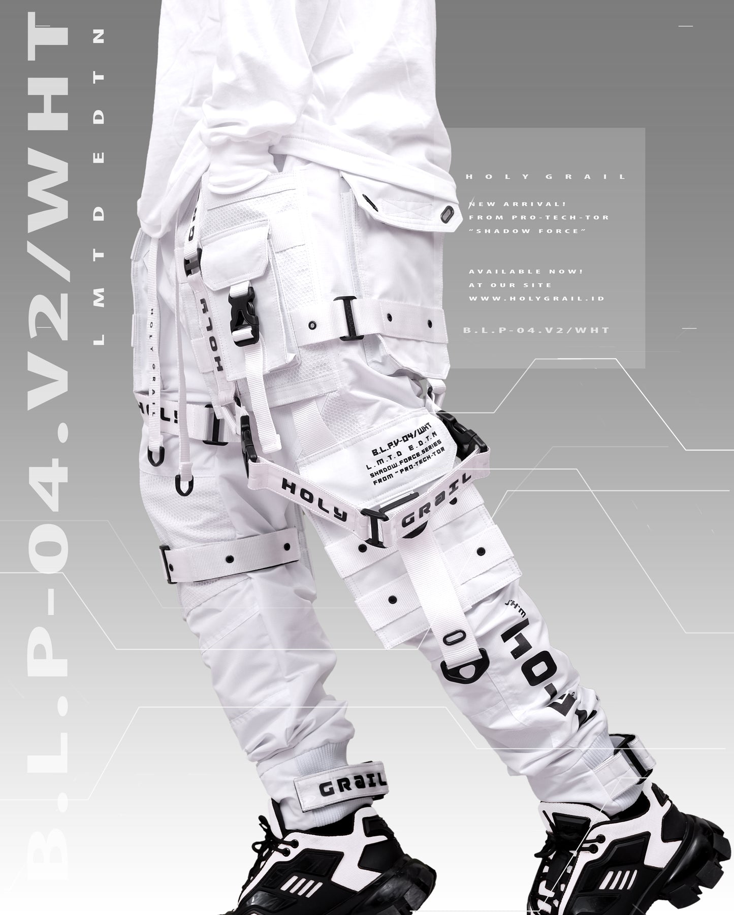 B.L.P-04.V2/WHT / LIMITED EDITION ! ( SOLD OUT! )