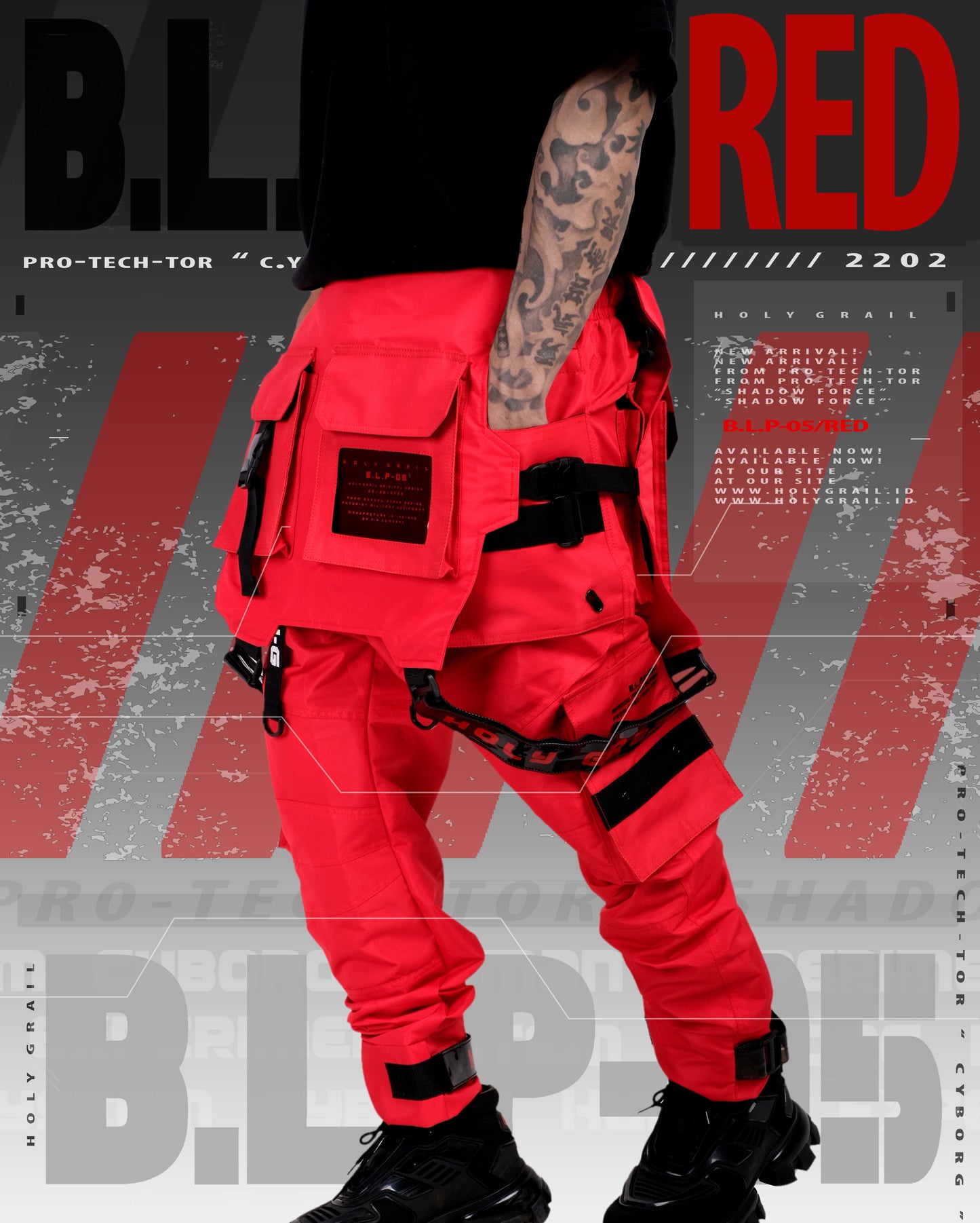 B.L.P-05/RED