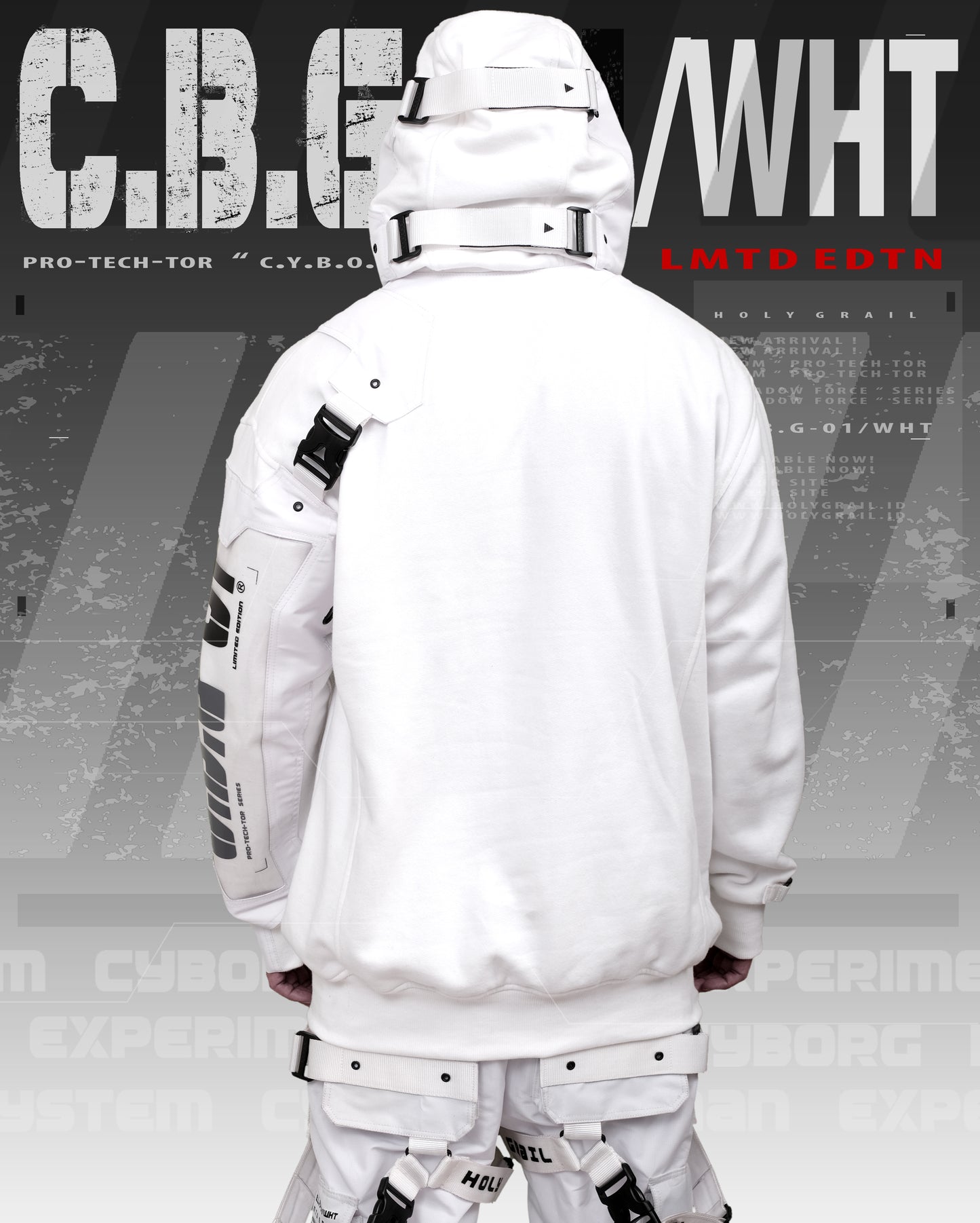 C.B.G-01/WHT( SOLD OUT! )