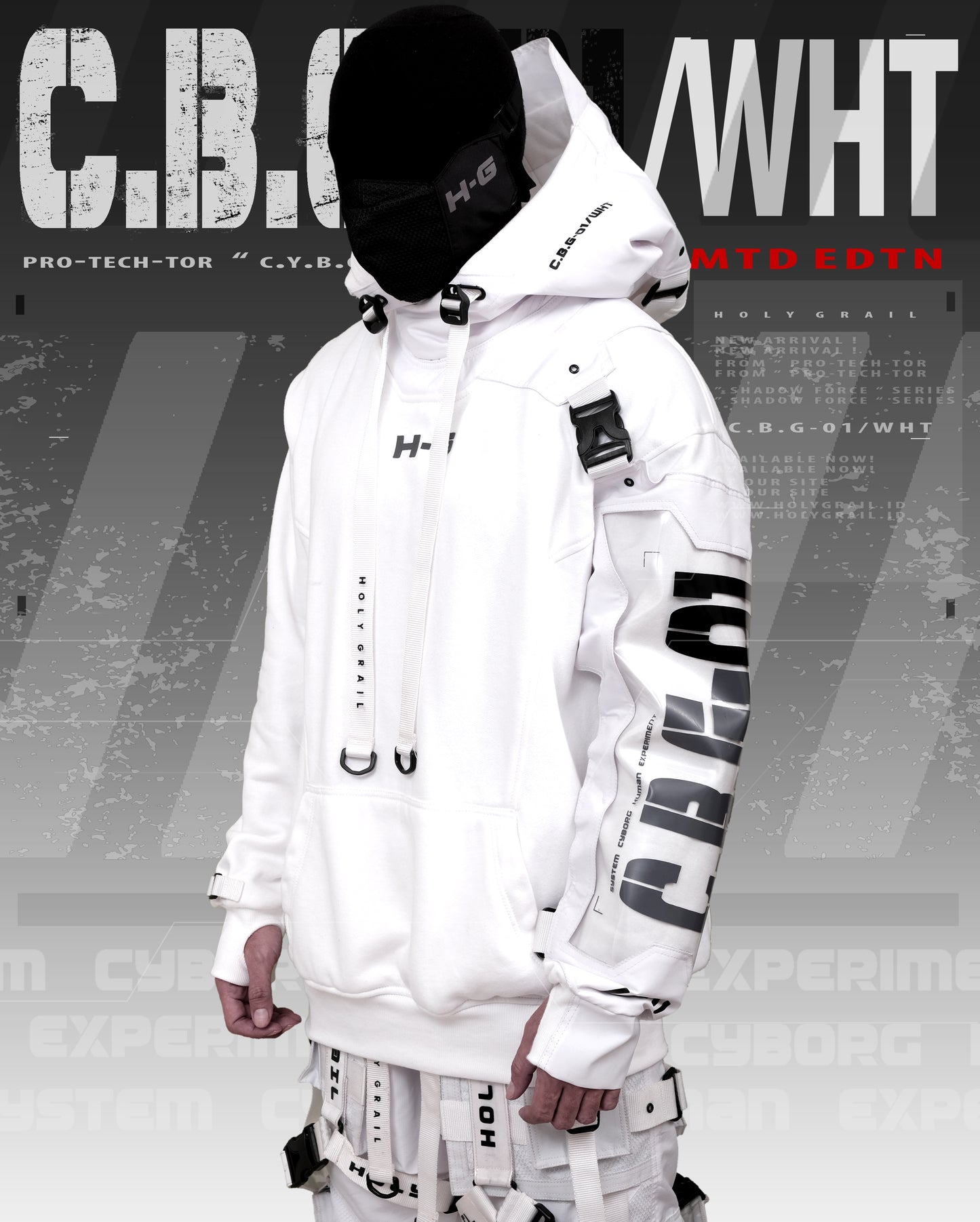 C.B.G-01/WHT( SOLD OUT! )