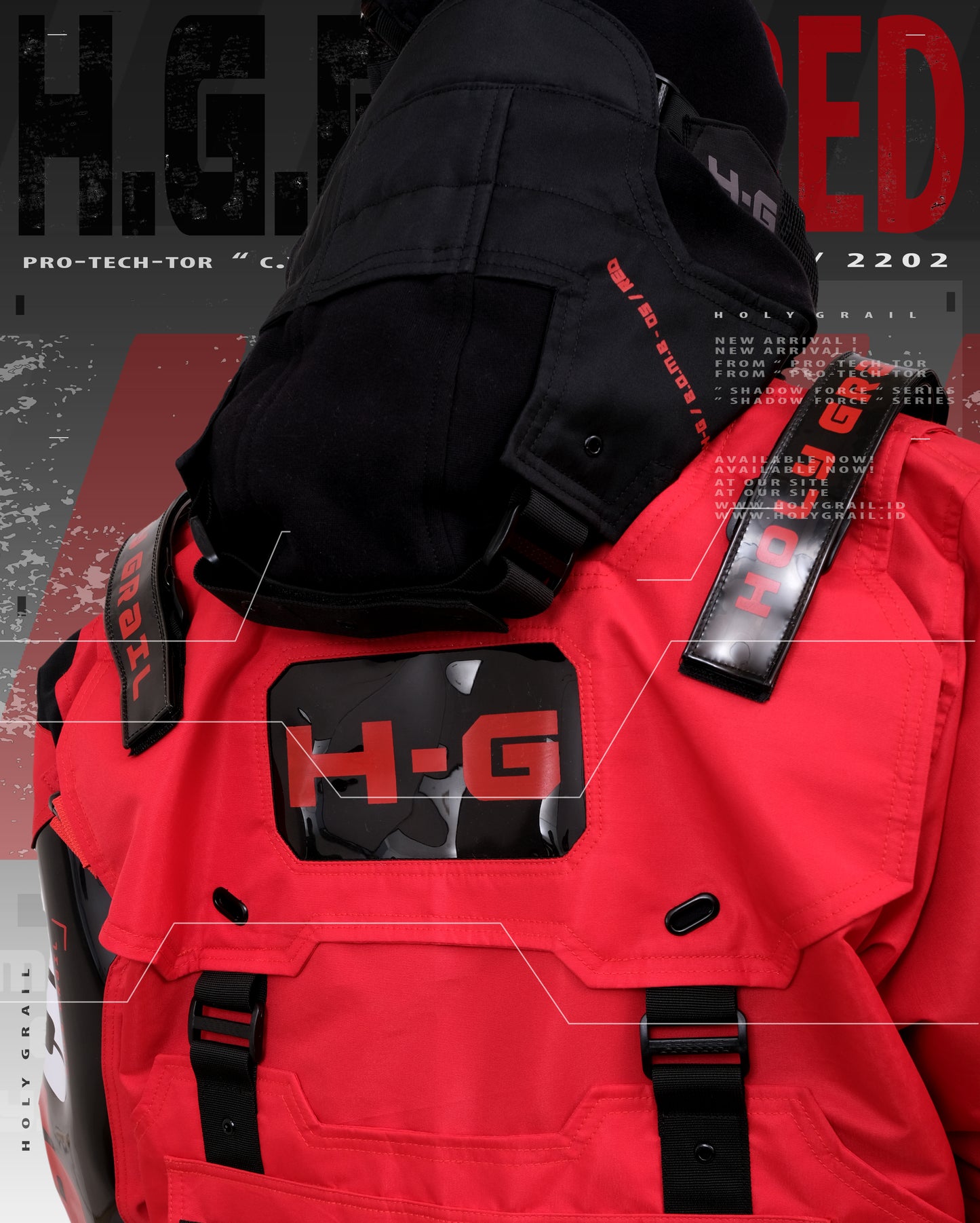 H.G.B-05/RED