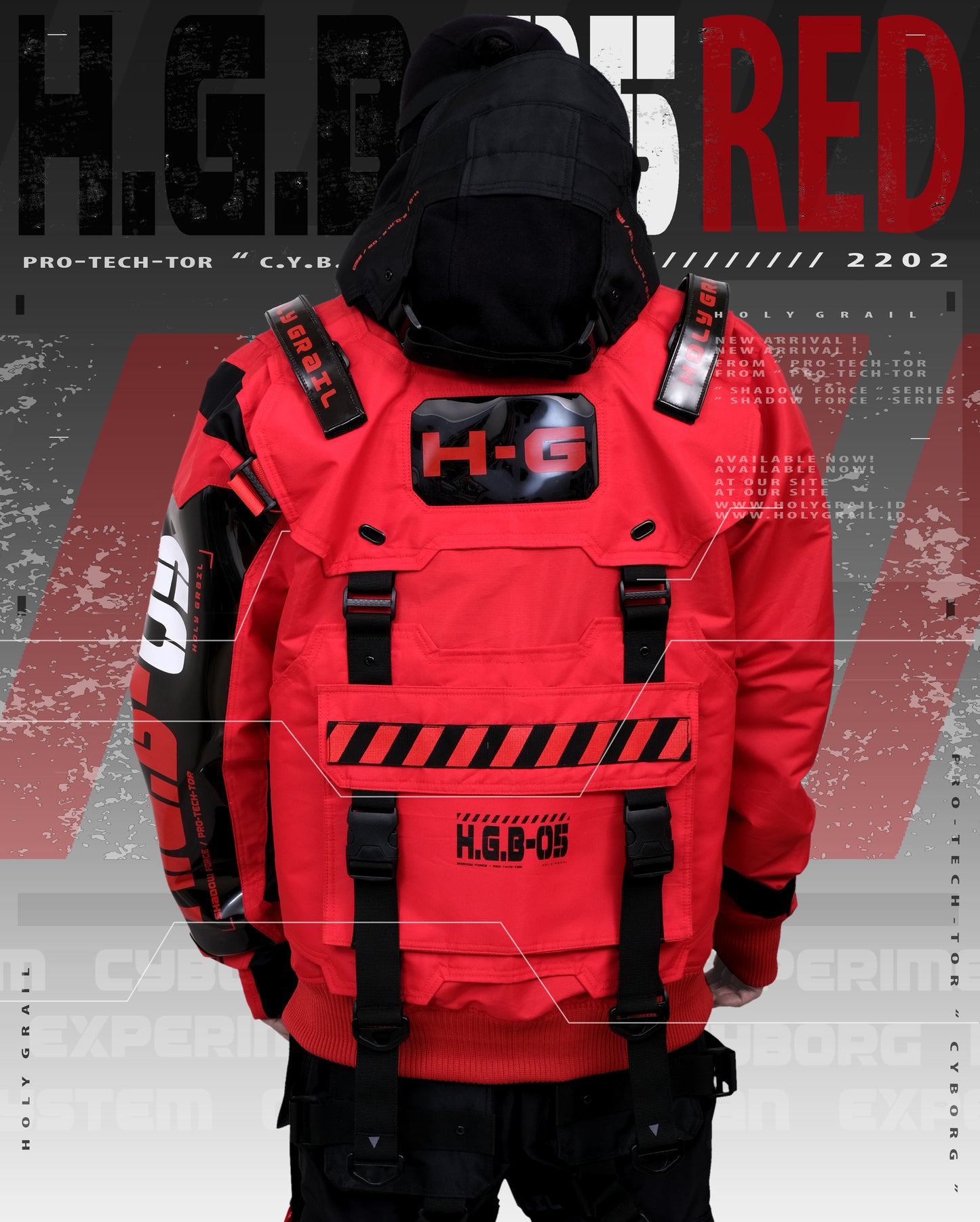 H.G.B-05/RED