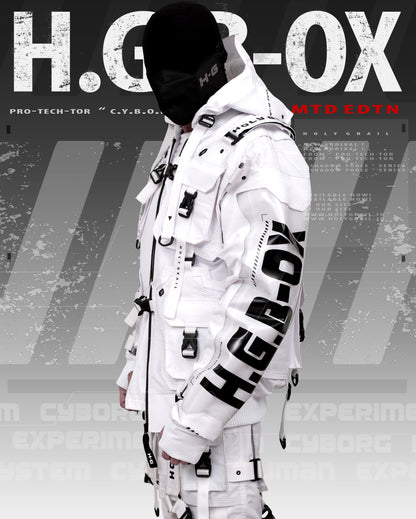 H.G.B-0X/WHT (SOLD OUT!)