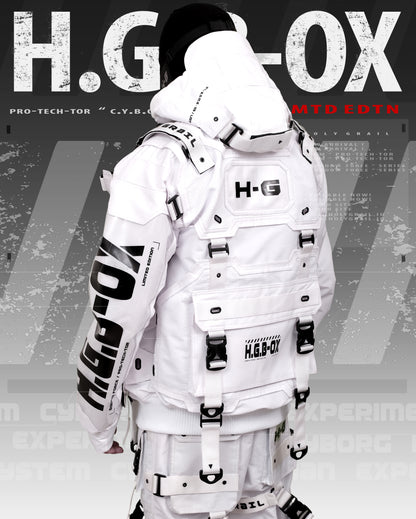 H.G.B-0X/WHT (SOLD OUT!)