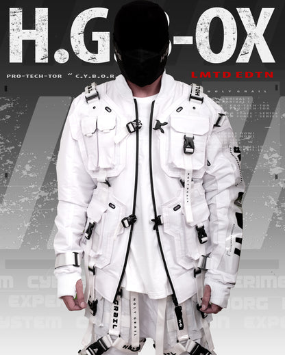 H.G.B-0X/WHT (SOLD OUT!)