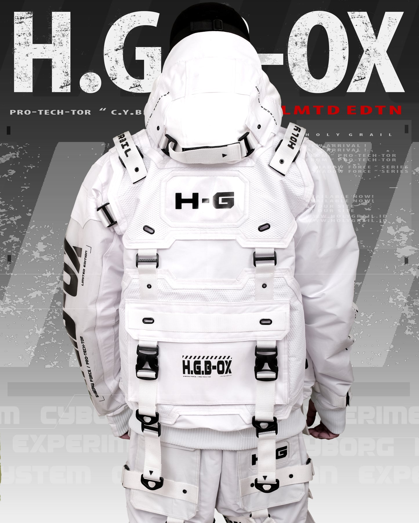 H.G.B-0X/WHT (SOLD OUT!)