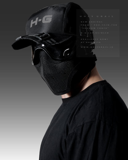 H-G CAP.03/BLCK ( SOLD OUT! )