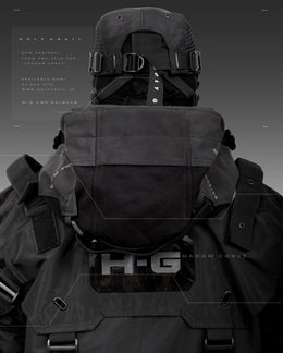 H-G CAP 04/BLCK – HOLYGRAIL OFFICIAL