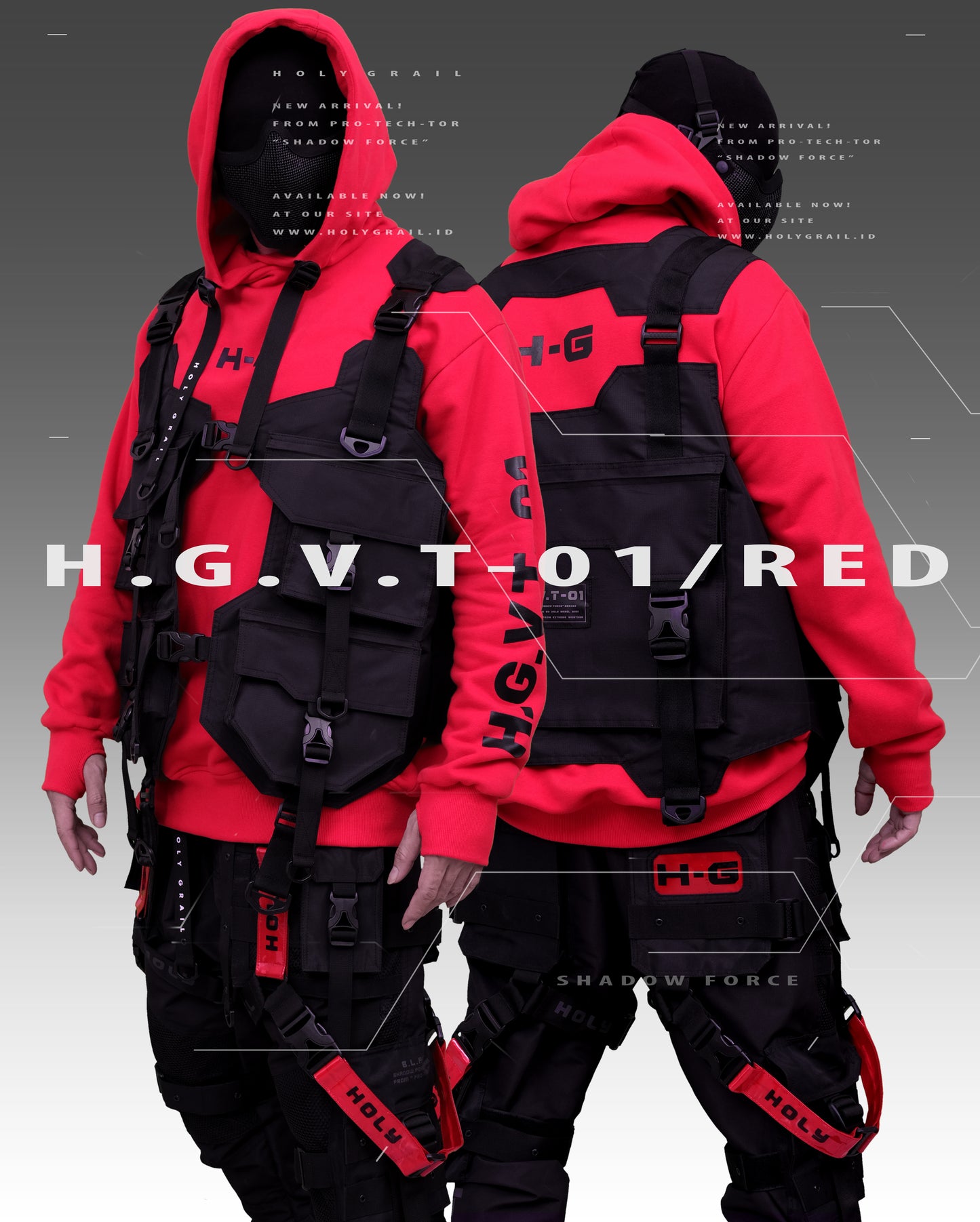 H.G.V.T-01/RED ( SOLD OUT! )